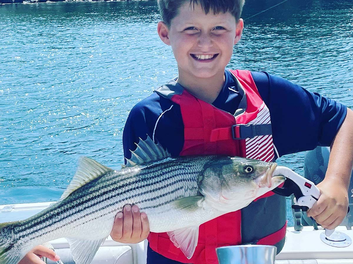 Whiptail_kidsfishing Kids Fishing Adventures