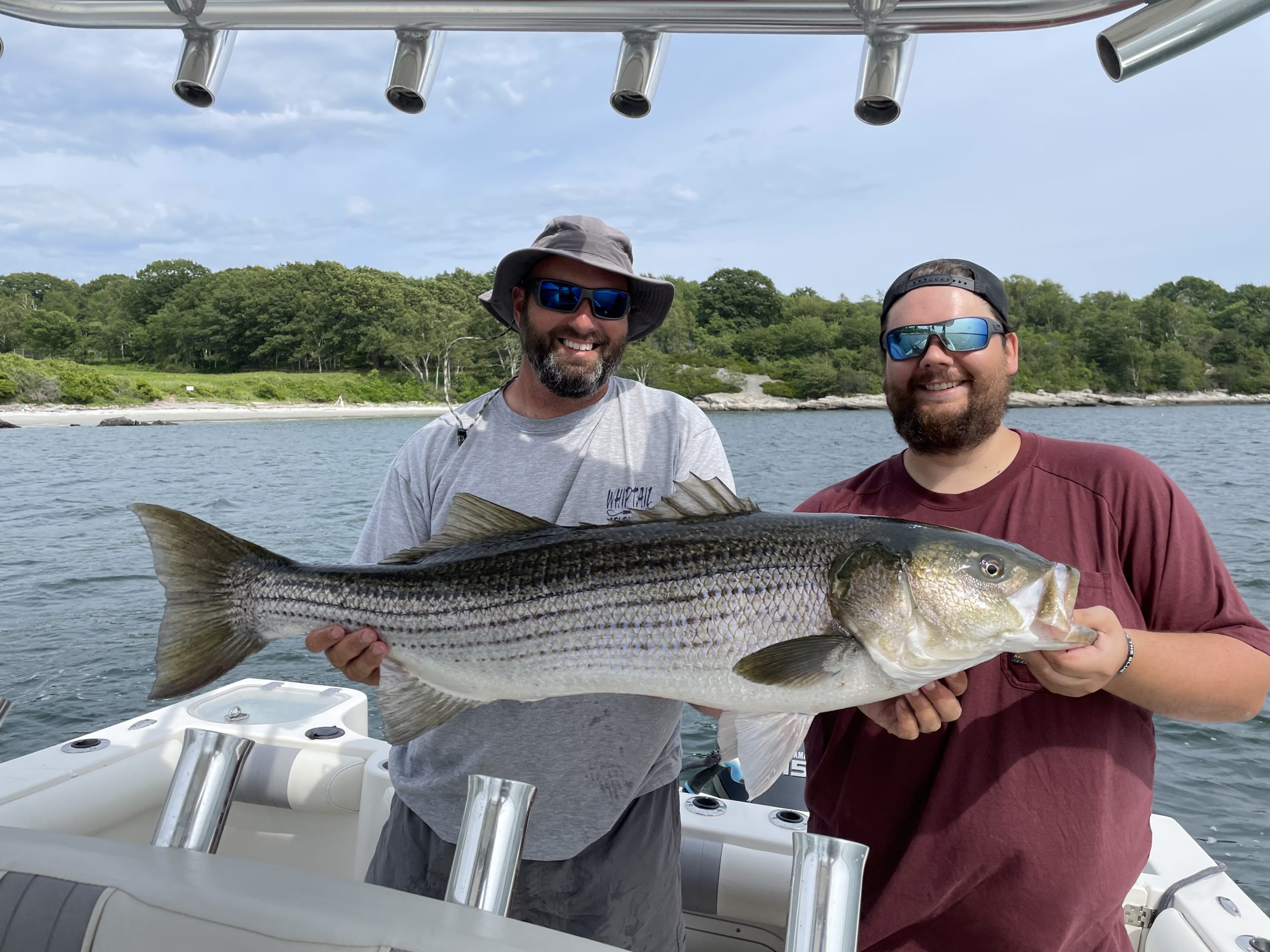 Striped Bass Adventure